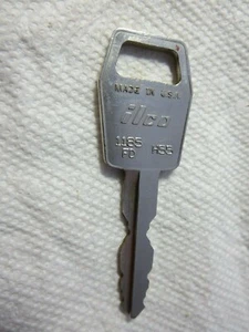 Vintage Large Ilco Ignition Key 1185FD H55 - Picture 1 of 3