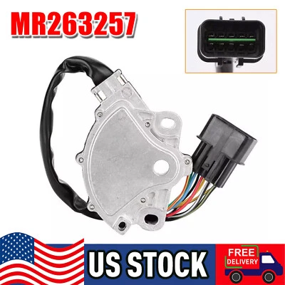 Interruptor de seguridad neutro para Mitsubishi Pajero Montero Sport Triton MR263257 EE. UU. Foto 1 de 4