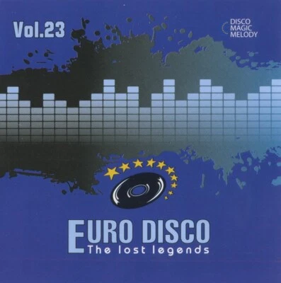 Euro Disco - The Lost Legends Vol. 23, Limited Edition, CD  RAR !!! - Bild 1 von 3