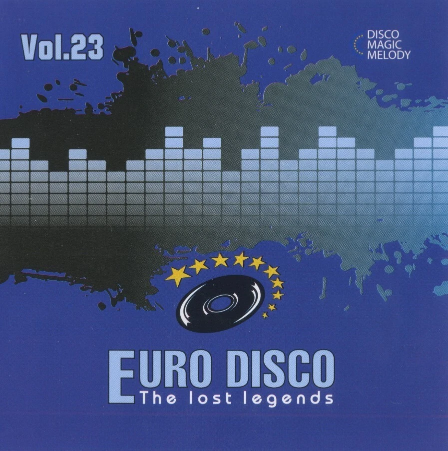 Euro Disco - The Lost Legends Vol. 23, Limited Edition, CD  RAR !!! - Bild 1 von 3