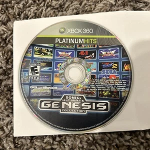 Sonic's Ultimate Genesis Collection (Microsoft Xbox 360, 2009) ¡Solo disco! - Imagen 1 de 1