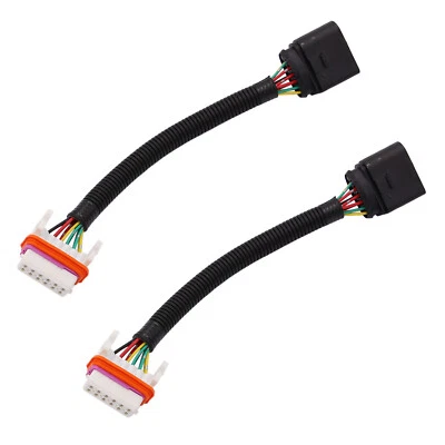 For 2003-2006 Porsche Cayenne Xenon 95563123911 Headlight Wiring Harness - Image 1 of 4