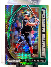 Austin Hendrick 2020 Panini Prizm Draft Picks Power Surge Baseball Card PDP167
