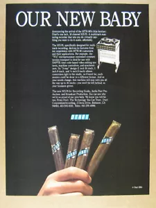 1985 Otari MX-70 Multitrack Recorder vintage print Ad - Picture 1 of 1
