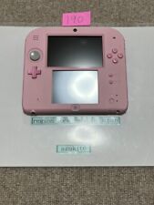 Consola Nintendo 2ds rosa región japonesa ♯190