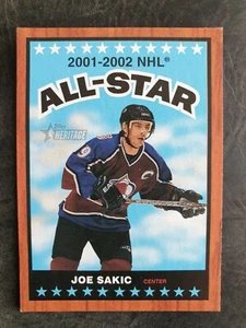 2002-03 Topps Heritage #118 Joe Sakic - Bild 1 von 2