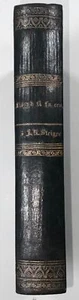 1860 Steiger, Flora des Kantons Luzern, Feldführer, Schweiz, Buch - Bild 1 von 5