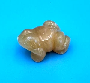 Beautiful Carving Jade Frog Statue - Picture 1 of 5