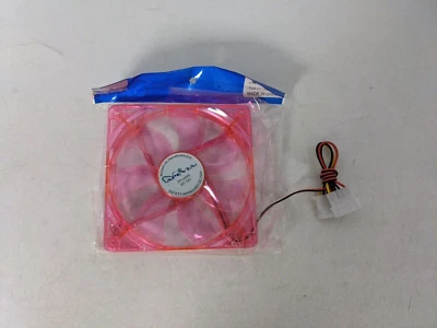 APEVIA  CF12SL-URED - DF12025 DC 12V PINK - Image 1 of 4