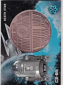 2016 Star Wars Rogue One Serie 1 Medaillons Bronze C2-B5 Todesstern - Bild 1 von 1