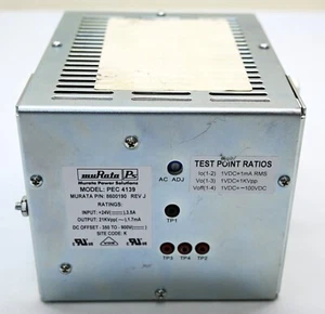 MURATA Power Solution PEC 4139 Laser power Supply. P/N 8600190 - Picture 1 of 5