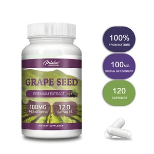 Grape Seed Extract 100mg-Antioxidant,Heart&Cardiovascular Health,Skin Whitening - Picture 1 of 12