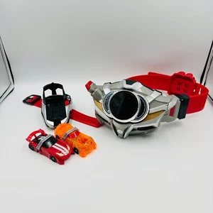 Controlador de transmisión Kamen Rider Drive DX y soporte de cambio y cambio para automóvil Bandai - Imagen 1 de 6