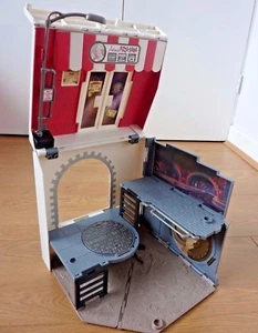 Teenage Mutant Ninja Turtles TMNT Pizza Box Pop-up Playset Retro Playmate Toys - Picture 1 of 7