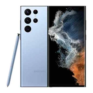 Samsung Galaxy S22 Ultra 128GB 5G Sky Blue - 99% Battery Health - VERY GOOD A - Afbeelding 1 van 3