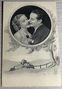 Postcard Couple Romance - Picture 1 of 2