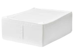IKEA Skubb Estuche de Almacenamiento, Blanco, 17x20 3/4x7 1/2" Cantidad Nueva. 1 - Imagen 1 de 5