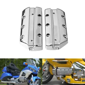 Chrome Valve Cover Cylinder Fit For Honda GL1800 Goldwing GL 1800 2001-2017 12 - Picture 1 of 4