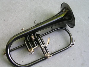 Thomann FH 600 BS Bb-Flügelhorn - sehr gut erhalten - Bild 1 von 12