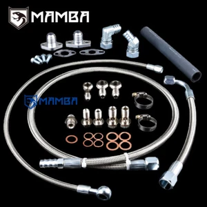 Kit Turbo Línea Aceite y Agua AUDI TT S3 1.8T 225HP K04-020/022/023 con Devolución Aceite - Imagen 1 de 7
