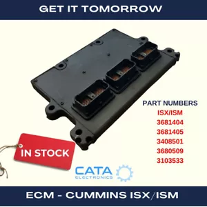 CUMMINS ISM EGR ECM ECU 3681405 DIÉSEL RECONSTRUIDO *¡EN STOCK AHORA!* Con GARANTÍA - Imagen 1 de 2