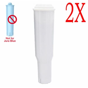2- 6 Wasserfilterpatrone für Jura White 60209 kompatibler Ersatz-filter - Bild 1 von 15