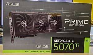 ASUS - PRIME NVIDIA GeForce RTX 5070 Ti 16GB GDDR7 PCI Express 5.0 Grafikkarte - Bild 1 von 1