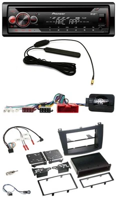 Pioneer CD USB Lenkrad DAB MP3 Autoradio für Mazda 3 2009-2013 Can-Bus - Bild 1 von 4