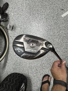 Callaway Apex 19* 3 Hybrid / Rescue Graphite Stiff Flex - Picture 1 of 3