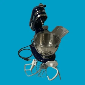 Kitchen Aid KSM90 Ultra Power Stand Mixer Cobalt Blue - Picture 1 of 13