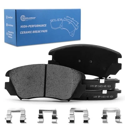 Новые передние керамические тормозные колодки для Buick Allure Cascada LaCrosse Regal D1421 - Изображение 1 из 4