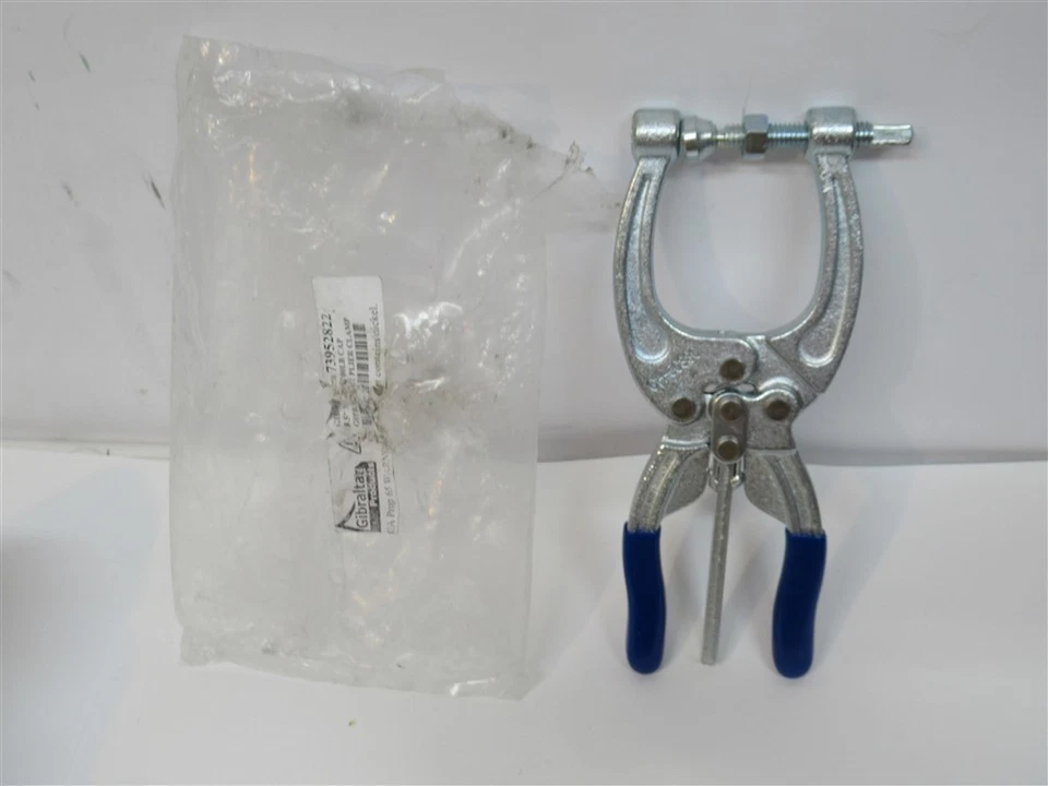 Abrazadera de alicate estilo C Gibraltar GIB-PL-50380, 73952822, 8,5", tapa de 700 lb. Foto 1 de 1