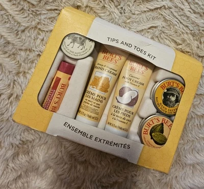Kit de puntas y dedos de los pies Burt's Bees, 6 productos  Foto 1 de 3