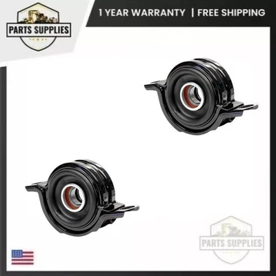 Set of 2 Center Bearing Fits Mitsubishi 3000GT Stealth Galant Eclipse Diamante - Image 1 of 4