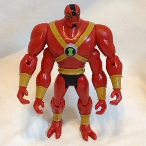 Figura de acción Ben 10 Four Arms Ultimate Alien 4" Cartoon Network Bandai 2011 - Imagen 1 de 8