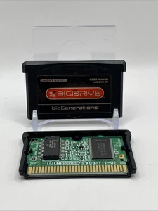 Bit Generations Digidrive  (JPN) (Gameboy Advance GBA) Cartridge Only - GENUINE! - Picture 1 of 5