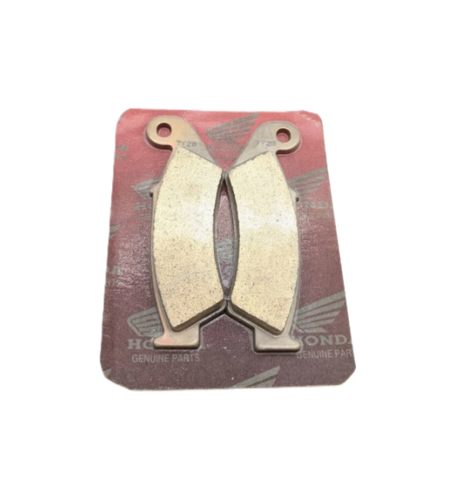 Honda XR600R 1991 nuevo de lote JUEGO PASTILLAS FRENO 1988-1992 06455-KS6-P00 Foto 1 de 1