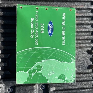 2016 Ford F250 - F-550 Super Duty Original Factory Wiring Diagrams Shop Manual - Bild 1 von 3