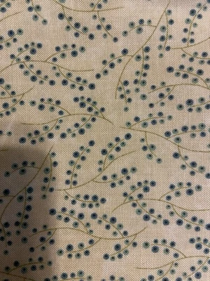 Rambling Rose By Sandy Gervais For Moda. 2 Yards Rare OOP Line. - Image 1 of 2