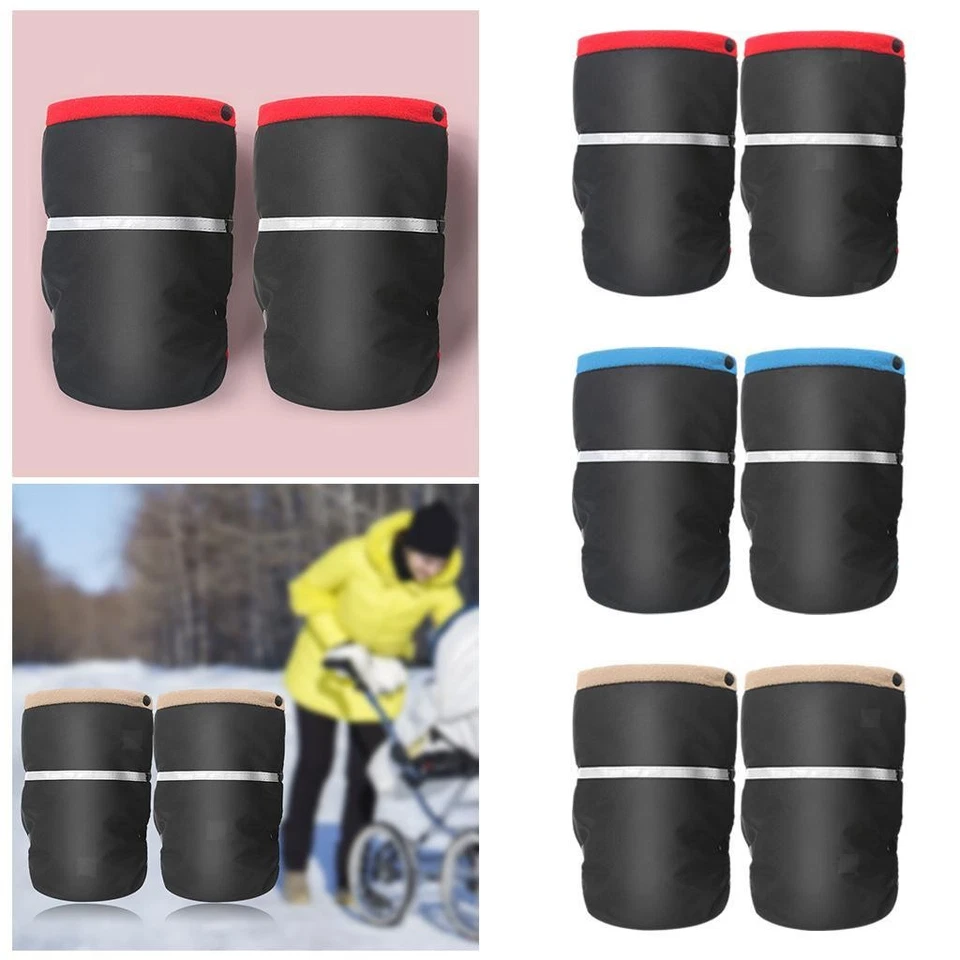 Kinderwagen Hand Muffs Wasserdichter Hand Muff Polar Fleece Oxford Tuch - Bild 1 von 1