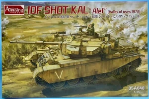 Amusing Hobby 35A048 AH 1/35 IDF Shot Kal "Alef" Valley of Tears 1973 Brand New - Picture 1 of 3