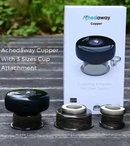 Achedaway Cupper - All New Smart Cupping Therapy Massager with Red Light Therapy - Picture 1 of 7