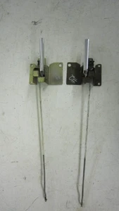 81-87 CHEVY GMC PU PICKUP TRUCK INSIDE DOOR HANDLES AND RODS PAIR RH LH SET#2 - Picture 1 of 7