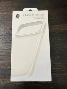 Custodia ORIGINALE Beats con Magsafe per iPhone 17 PRO MAX MGJE4LL/A pietra di lime APERTA NUOVA - Foto 1 di 4