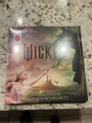 Wicked The Soundtrack Vinyl 2LP –  Pink & Green – Limited Edition 2024 – NEW - Image 1 of 4