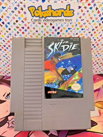 Ski or Die - NES - Nice Condition! Loose Cart Only! NTSC Version!