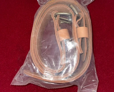 Klein Tools 5420S Ironworker's Heavy-Duty Leather Tie-Wire Belt, Small - Image 1 of 3