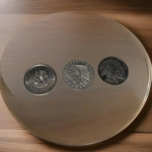 Lote 3x Fraccional 1/10 Onza Troya Plata Fina .999 - Imagen 1 de 7