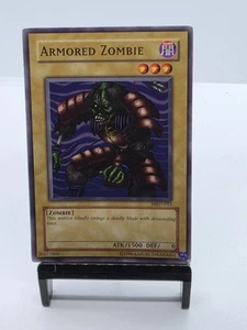 Yu-Gi-Oh! TCG Metal Raiders Armored Zombie #MRD-013 LP - Picture 1 of 3