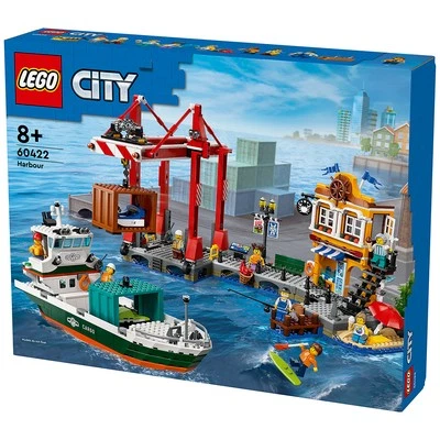 LEGO City Seaside Harbor with Cargo Ship - Image 1 of 4